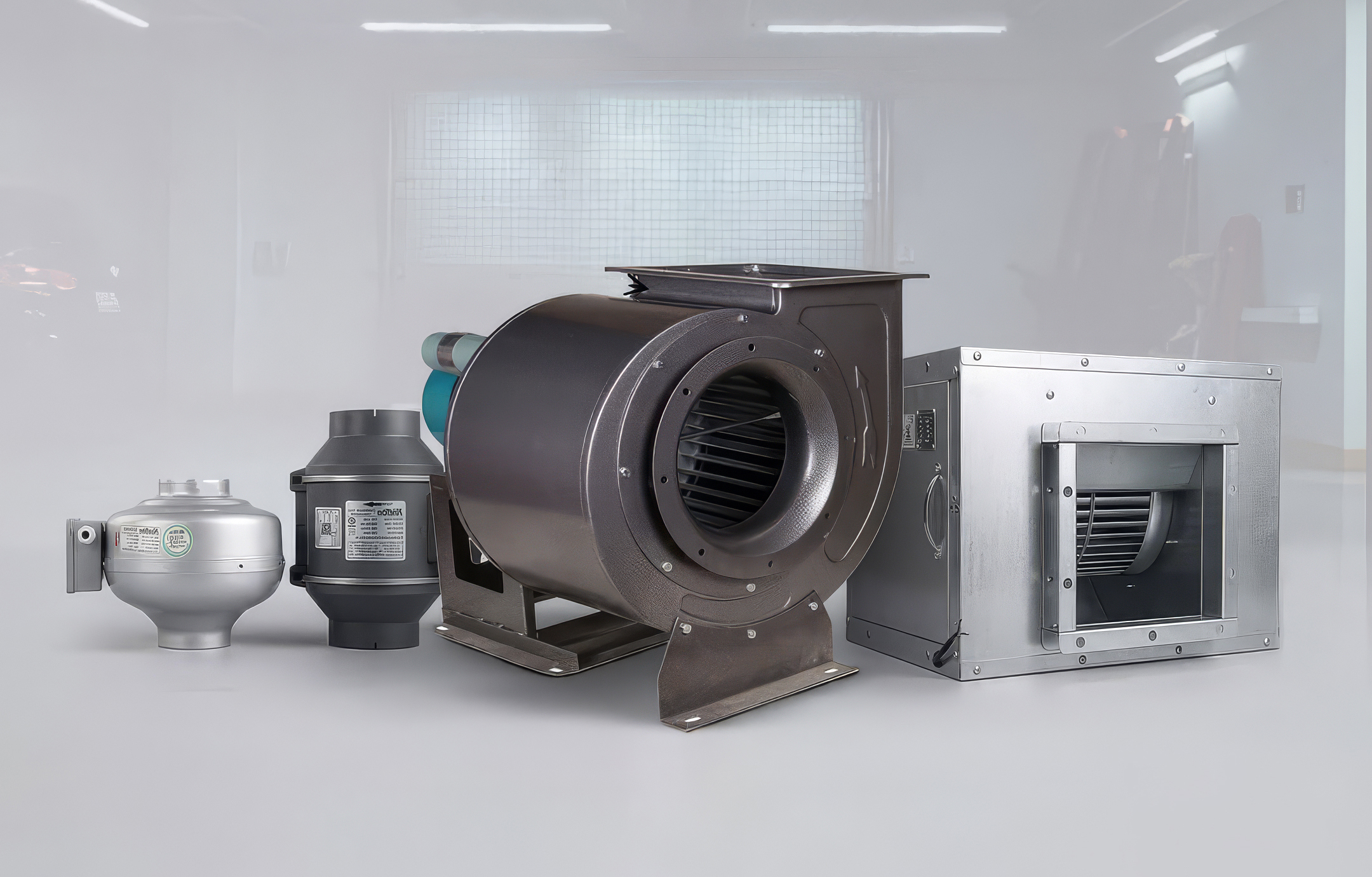 Antalya’da Endüstriyel Havalandırma